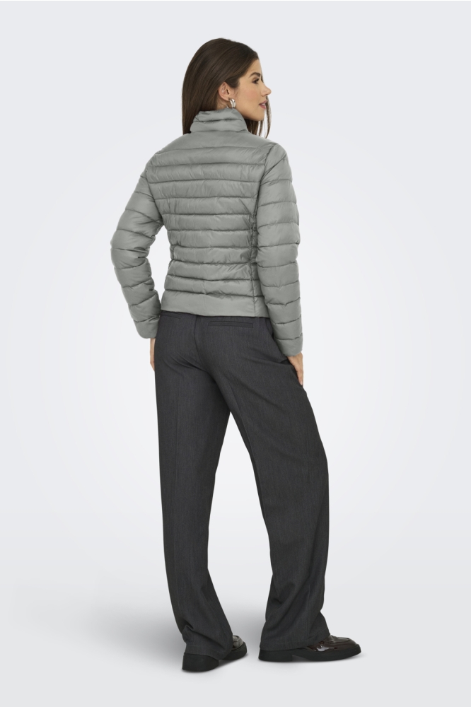 ONLTAHIA LW QUILTED JACKET OTW NOOS 15351967 CASTOR GRAY
